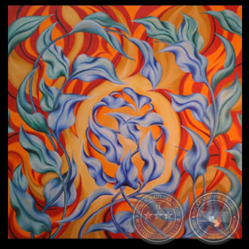 LA CONCEPCIÓN, 2005 - Óleo de MERCEDES McLEAN DE CENTURIÓN